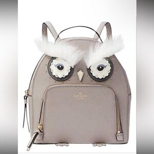 Kate spade owl backpack